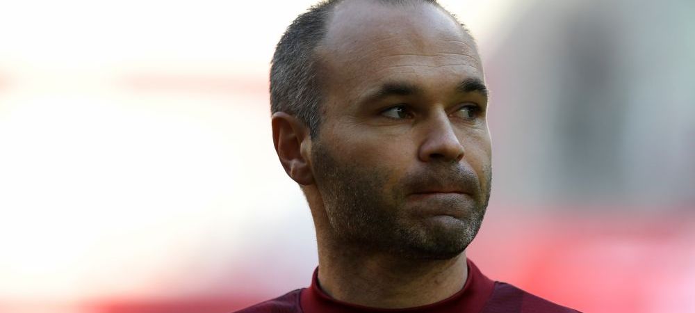 Dezvaluirea halucinanta a lui Iniesta: <span style="color:#f00;">"Eram in DEPRESIE, nu stiam cine sunt!" </span>Golul care i-a salvat viata