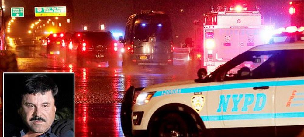 Stare de soc pentru americani! <span style="color:#f00;">Ce s-a intamplat cand El Chapo, cel mai periculos traficant, a fost adus la proces</span>