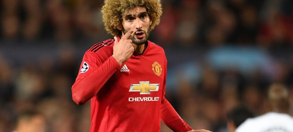 "Pregatiti-va, vine apocalipsa" :)) <span style="color:#f00;">Fellaini a renuntat la celebra sa coafura dupa 10 ani. Cum arata acum: </span>FOTO