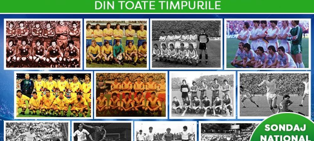 CEL MAI MARE SONDAJ NATIONAL | <span style="color:#f00;">Generatia de Aur vs Steaua 86 vs Dinamo 90! Care e cea mai buna echipa romaneasca din 100 de ani de Romania? AICI VOTEZI</span>