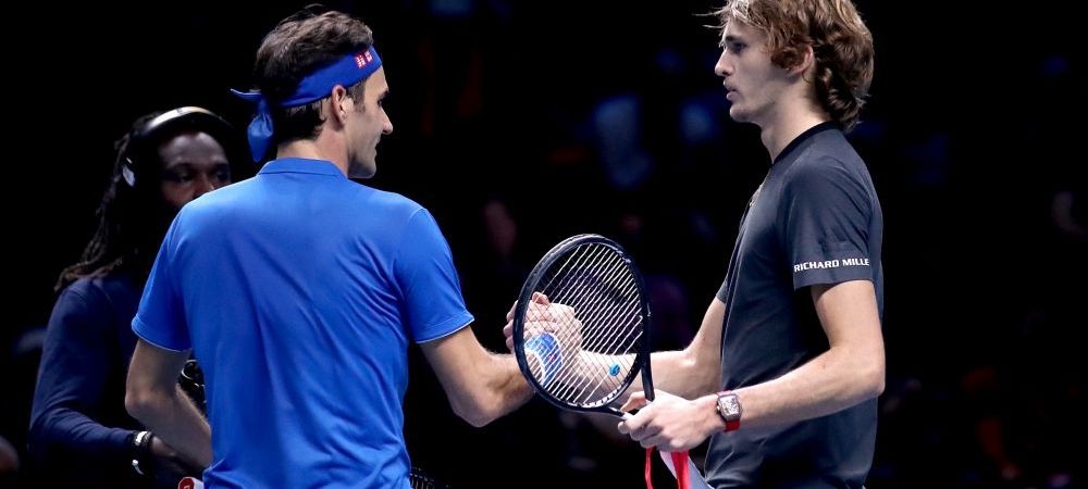 <span style="color:#f00;">"Amice, taci din gura!"</span> Reactia lui Federer dupa ce Zverev l-a invins cu scandal: <span style="color:#f00;">mesajul transmis de elvetian </span>