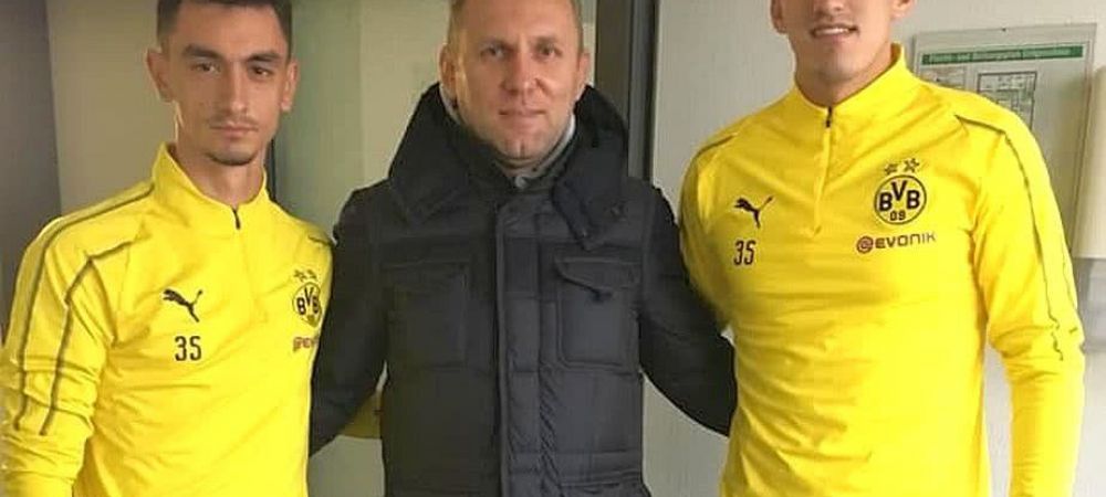 <span style="color:#f00;">Transferul carierei pentru un pusti roman!</span> Poate ajunge la liderul din Bundesliga: de ce depinde transferul la Borussia Dortmund