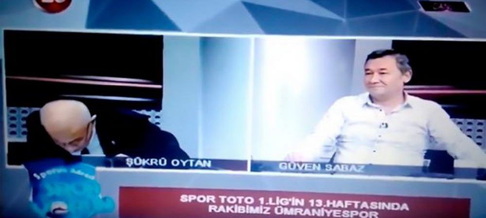 <span style="color:#f00;">A facut infarct live la TV!</span> Scene socante la o televiziune de sport. VIDEO