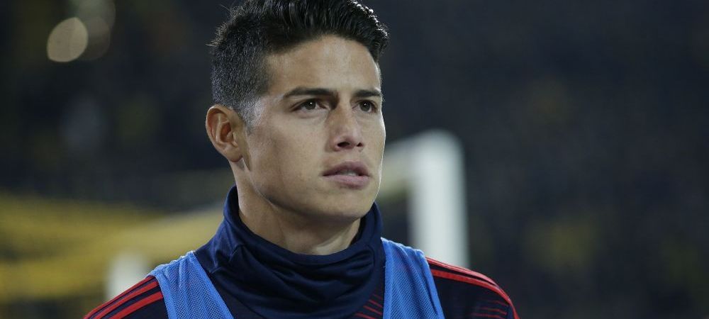 <span style="color:#f00;">Bayern i-a adus deja inlocuitor lui James!</span> Transfer de 10 milioane de euro realizat de campioana din Bundesliga