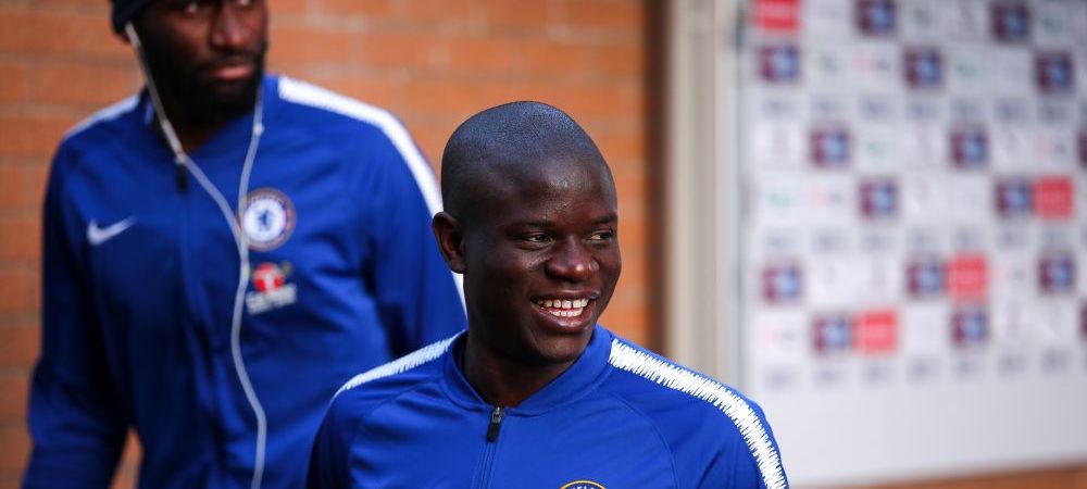 <span style="color:#f00;">OFICIAL | Kante a semnat pe cinci ani! </span>Campionul mondial a devenit cel mai bine platit jucator al lui Chelsea