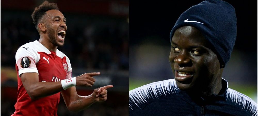Ce diferenta!<span style="color:#f00;"> Ce masina a putut sa-si ia Aubameyang dupa ce a semnat cu Arsenal, </span>spre deosebire de Kante, care conduce un automobil de cateva zeci de ori mai ieftin
