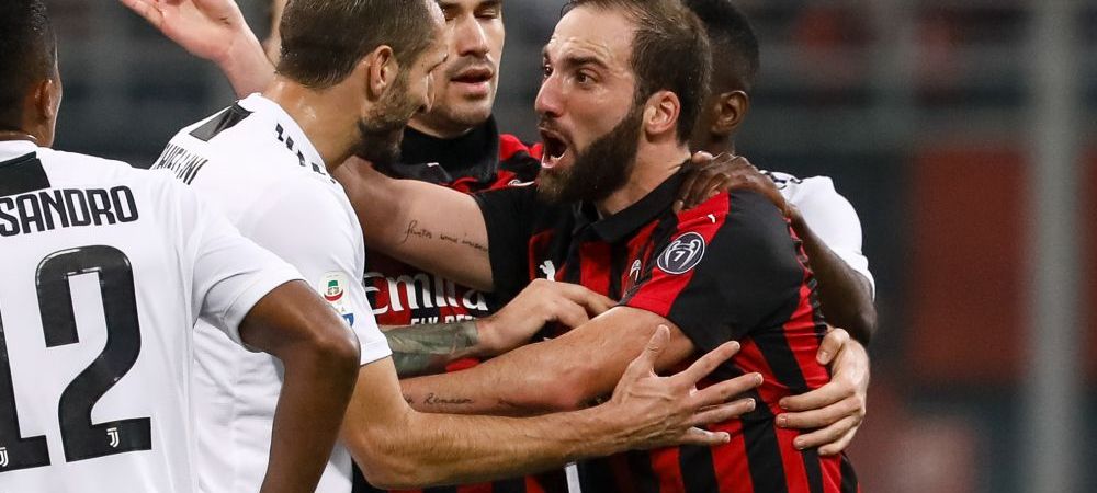 Italienii fac un anunt soc: <span style="color:#f00;">Higuain se poate intoarce la Juventus, </span>Milanul nu mai vrea sa plateasca suma convenita asta-vara
