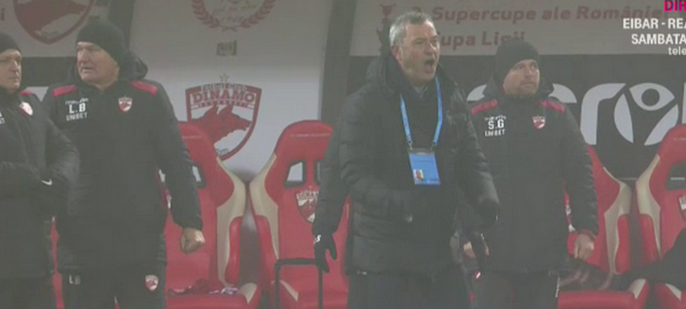 <span style="color:#f00;">DINAMO - GAZ METAN 1-1</span> | Rednic si-a facut din nou PRAF jucatorii din atac: "Ei ar trebui sa fie cel mult REZERVE!"<span style="color:#f00;"> Ce a spus dupa egalul obtinut in minutul 90+3</span>