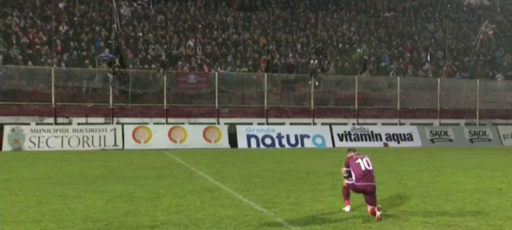 <span style="color:#f00;">ADIO, GIULESTI! ULTIMUL MECI pe vechiul Rapid! </span>Show TOTAL pe stadion: <span style="color:#f00;">S-a stins nocturna,</span> <span style="color:#f00;">Pancu, IN GENUNCHI in fata fanilor!!! Imagini emotionante</span>