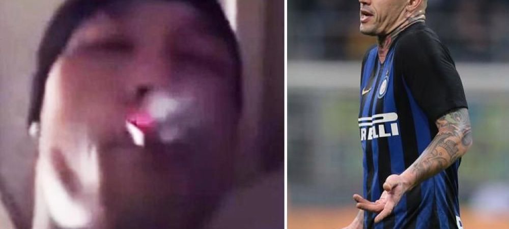 <span style="color:#f00;">"Jucatorii ar trebui sa BEA si sa FUMEZE!"</span> Vedeta de 40 de milioane a lui Inter si-a aprins tigara in direct! VIDEO