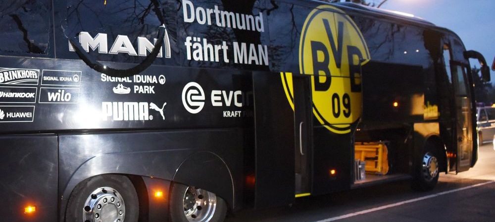 <span style="color:#f00;">Atentatorul de la Dortmund, condamnat in Germania!</span> Cati ani de inchisoare a primit omul care a pus o bomba pe traseul autocarului Borussiei