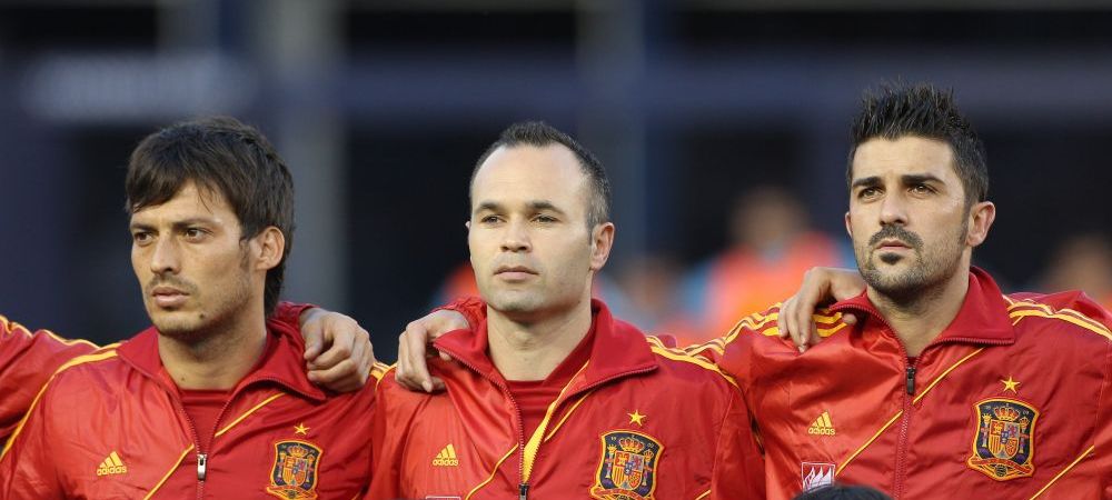 <span style="color:#f00;">Iniesta si David Villa vor juca la aceeasi echipa! </span>Formatia care va avea TREI supercampioni mondiali si europeni in atac