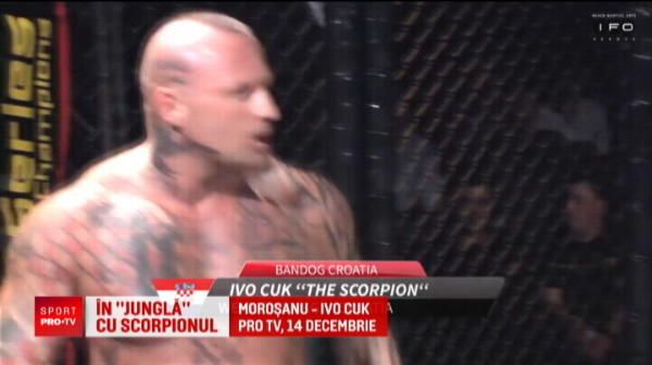 Scorpionul Din Croatia Se Lupta Cu Morosanu La Craiova Gala E In Direct La Protv Pe 14 Decembrie Sport Ro