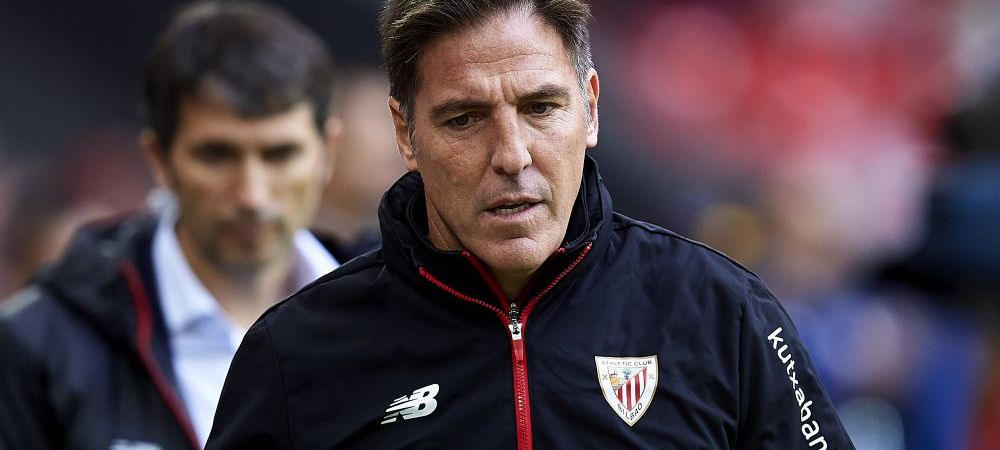 <span style="color:#f00;">Cristi Ganea a ramas fara antrenor la o zi dupa ce a fost titular pentru prima data in La Liga! </span>Bilbao l-a dat afara pe Berizzo dupa 1 victorie in 14 meciuri