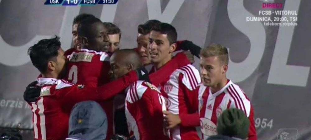  Mos Niculae a venit la Sfantu Gheorghe! DEZASTRU COMPLET pentru echipa lui Dica: Sepsi - FCSB 4-2 