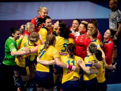 Romania Galactica Romania Extraterestra Neagu Si Buceschi Rapun Norvegia Cu 31 23 Si Mergem In Grupele Principale Cu Maximum De Puncte Sport Ro