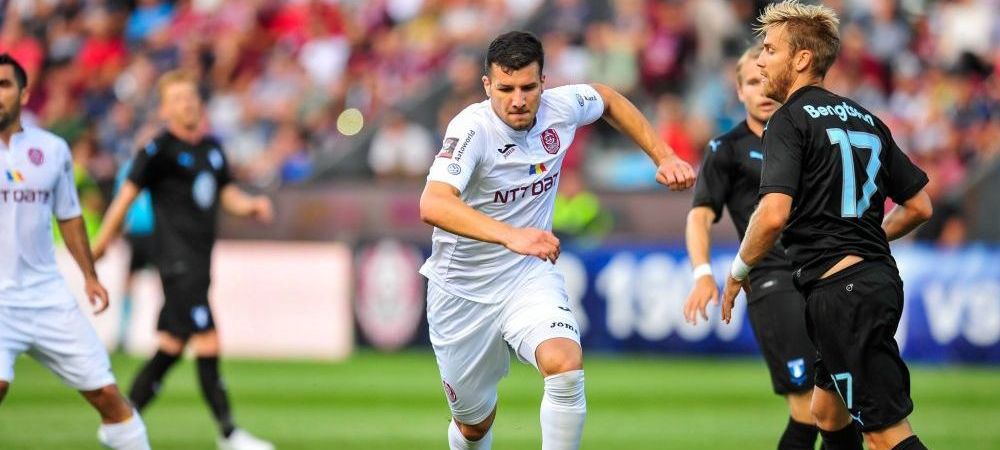Prima Reactie A Lui Tucudean Dupa Seara De Cosmar Din Meciul Cu Gaz Metan Mesajul Transmis De Jucatorul De La Cfr Sport Ro