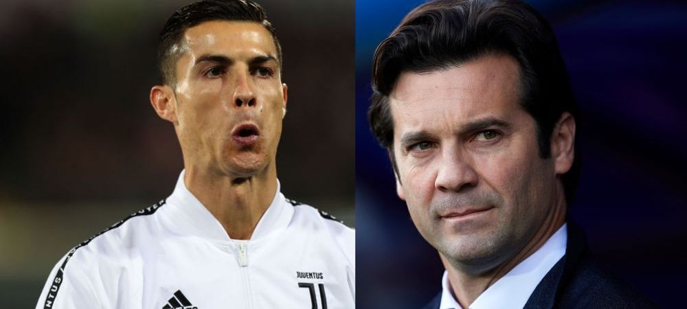 <span style="color:#f00;">Santiago Solari i-a raspuns lui Cristiano Ronaldo dupa ce portughezul a dat de pamant cu Real Madrid!</span> Mesajul de milioane