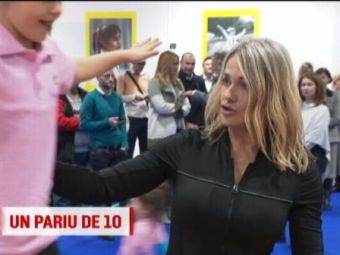 
	Nadia e de 10 si in bucatarie: umple masa de Craciun in America doar cu bunatati din Romania! Cum a pierdut mama Nadiei la cazino 
