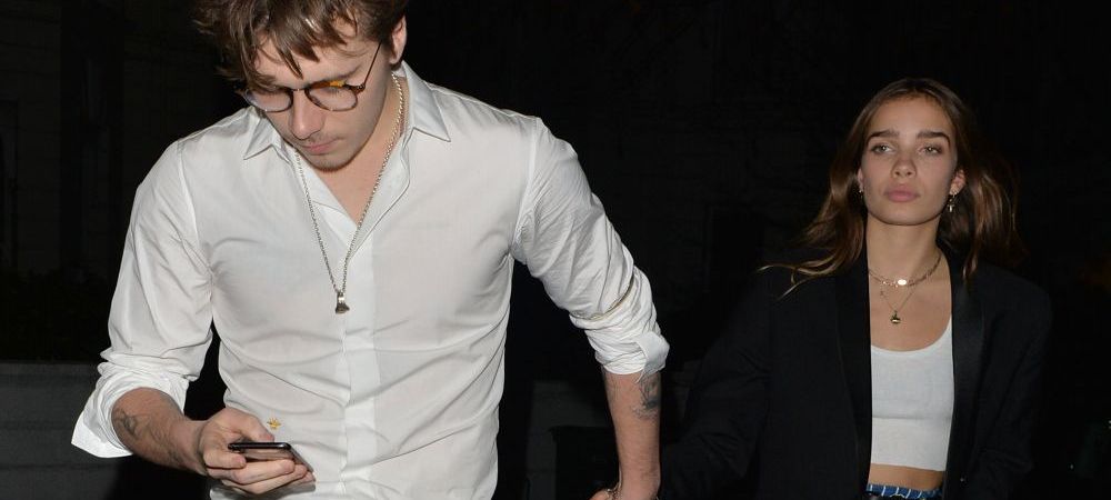 Pe urmele tatalui: <span style="color:#f00;">Brooklyn Beckham s-a cuplat cu o BOMBA sexy din modelling. </span>FOTO