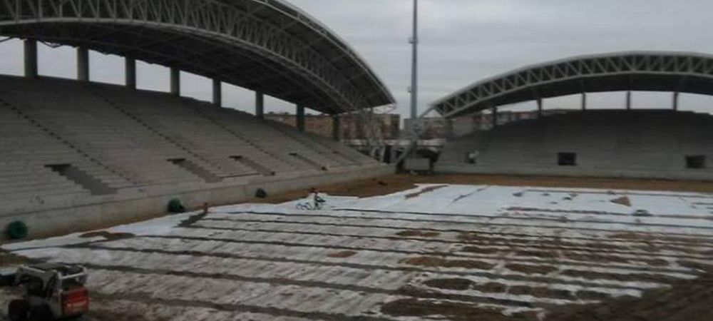 Lucrarile La Noul Stadion De 14 Mil Euro Din Romania Au Fost Oprite Suporterii Se Revolta Batjocura Indiferenta Mediocritate Foto Sport Ro
