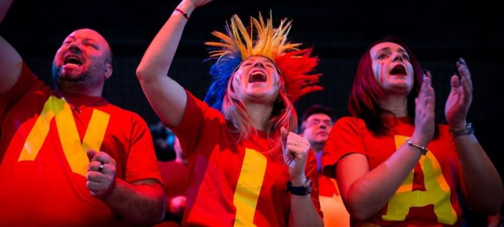 <span style="color:#f00;">"Emotia Romania! Sa fim optimisti pentru Mondiale si Jocurile Olimpice!"</span> Florin Caramavrov, dupa meciul Romaniei cu Rusia