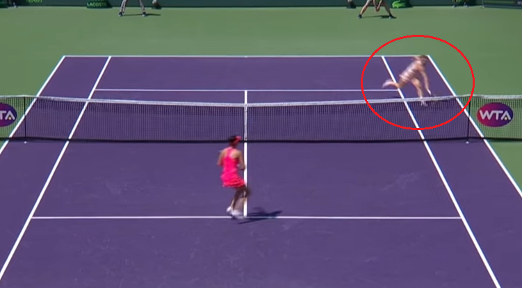 <span style="color:#f00;">Simona Halep, premiul WTA pentru lovitura anului!</span> VIDEO: Punctul formidabil reusit la Miami