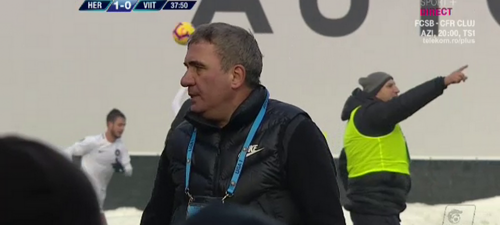 <span style="color:#f00;">Cel mai ABSURD cartonas vazut in acest sezon in Liga 1!</span> Hagi a luat FOC cand a vazut decizia arbitrului! <span style="color:#f00;">FOTO</span>
