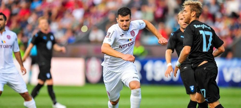 FCSB - CFR Cluj 0-2 | <span style="color:#f00;">Tucudean stie la ce le-au fost superiori stelistilor: "Lucrul acesta se vede pe teren!"</span> Ce le-a transmis fanilor care l-au injurat