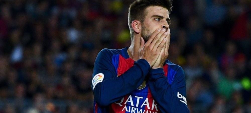 "BOMBA zilei in Spania" <span style="color:#f00;">Pique si-a anuntat retragerea! </span>Surpriza uriasa pentru fanii Barcei: ce urmeaza sa faca