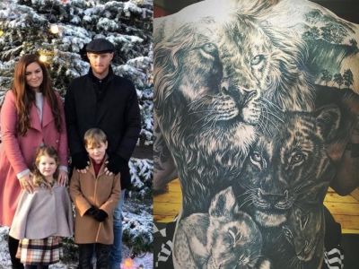 Au Fost 28 De Ore De Chin Cine Este Sportivul Care Si A Facut Un Tatuaj Urias Pe Tot Spatele Foto Sport Ro