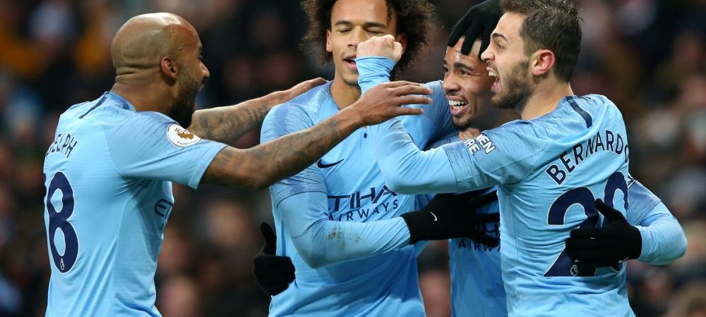 <span style="color:#f00;">MANCHESTER CITY - LIVERPOOL 2-1 |</span> Batalia pentru Anglia continua! Echipa lui Guardiola se apropie la 4 puncte de primul loc ocupat de Liverpool! Fazele