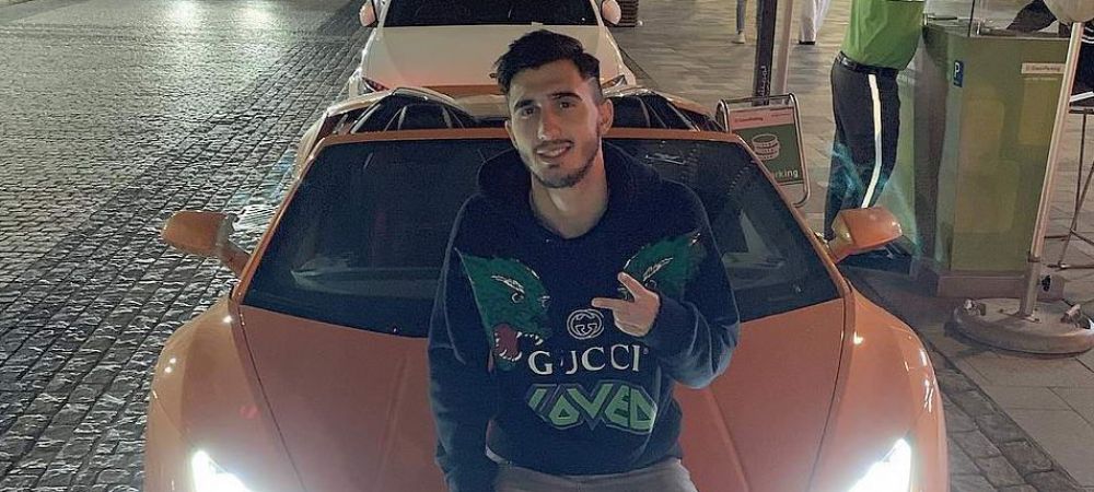Andrei Ivan, zi de lux intre seici! <span style="color:#f00;">S-a "dat" cu Lamborghini de sute de mii de euro prin Dubai! </span>FOTO