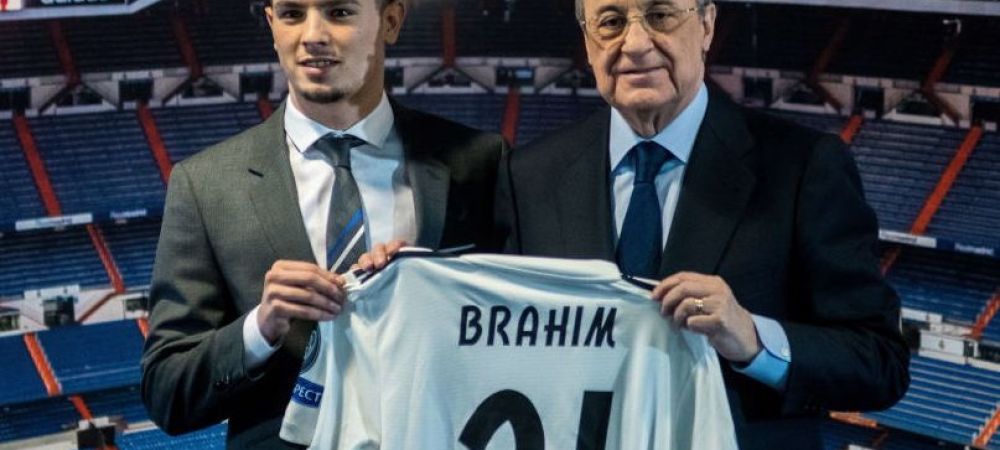 Mai glumeti decat Gigi Becali! :) <span style="color:#f00;">Ce clauza de reziliere i-a pus Real Madrid in contract lui Brahim Diaz</span>