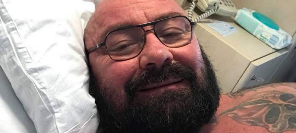 Sandu Lungu, operat! <span style="color:#f00;">Mesajul GIGANTULUI din MMA de pe patul de spital: "Am avut o viata frumoasa"</span>
