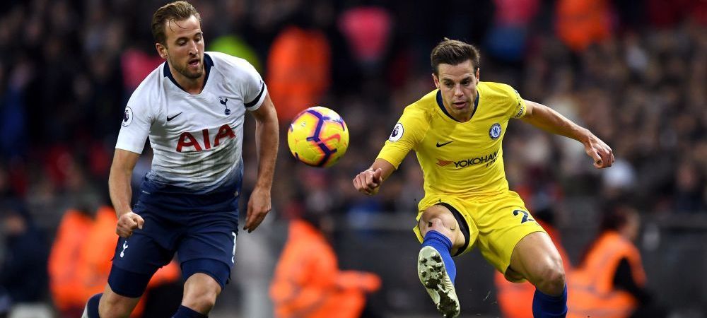 <span style="color:#f00;">TOTTENHAM 1-0 CHELSEA</span> | Golul lui Kane duce Tottenham cu un pas mai aproape de finala Carabao Cup! Ratari uriase pe Wembley in duelul marilor rivale