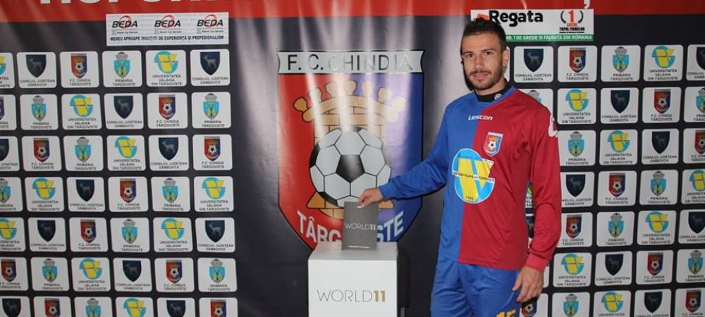 Cornel Dinu Vrea Sa Promoveze Cu Chindia In Liga 1 Si Sa Devina