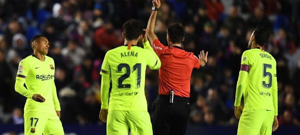 <span style="color:#f00;">Barcelona e INVINSA in Cupa, Coutinho a marcat golul catalanilor! </span>"Messi-dependenta" loveste din nou in echipa lui Valverde