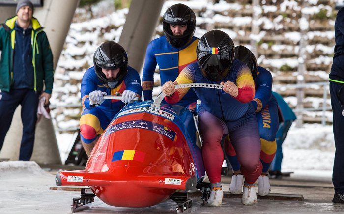 <span style="color:#f00;">Rezultat remarcabil: Romania a castigat medalia de aur</span> la Campionatele Europene de bob!