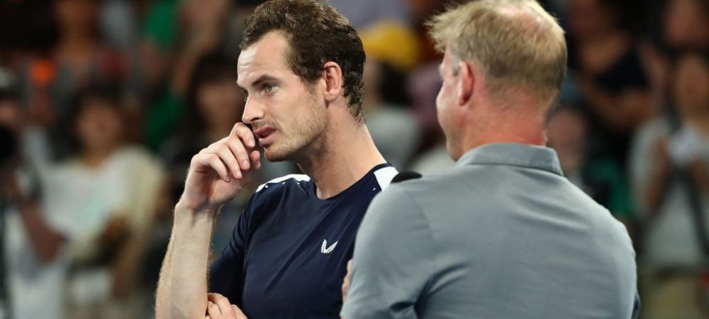 AUSTRALIAN OPEN | <span style="color:#f00;">Declaratie SURPRIZA a lui Murray dupa eliminarea din primul tur la Melbourne!</span> "Voi incerca tot ce pot" Ce a spus scotianul printre lacrimi