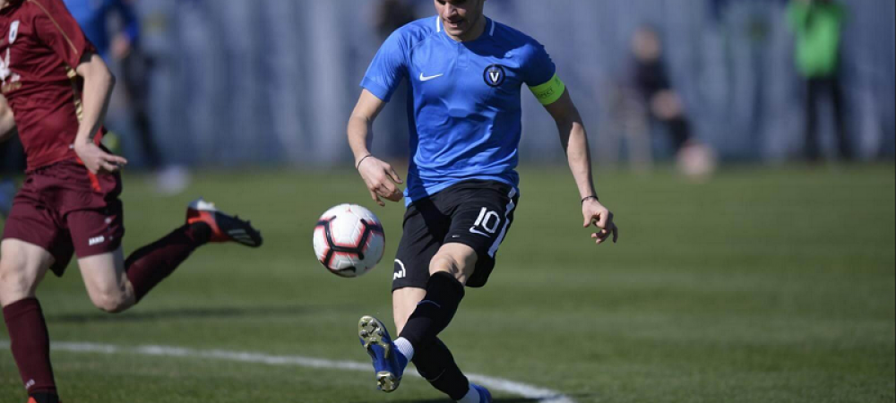 <span style="color:#f00;">VIDEO // SUPER GOL Ianis Hagi, lob peste portar: Viitorul 2-2 Rubin Kazan, </span>in al doilea meci din Antalya