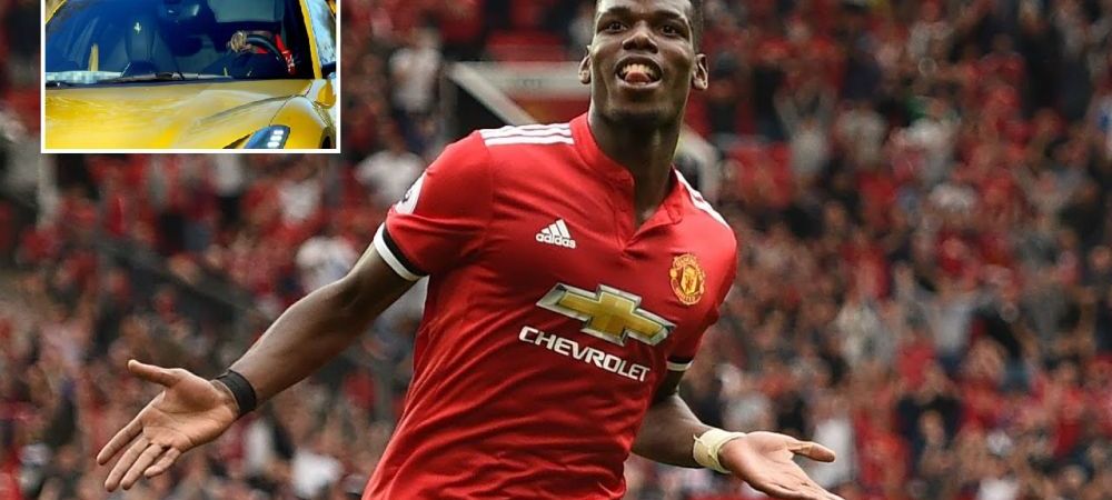 Cadou de COPIL nou! <span style="color:#f00;">Pogba si-a luat o RACHETA de 300.000 de euro dupa ce a devenit tata.</span> FOTO