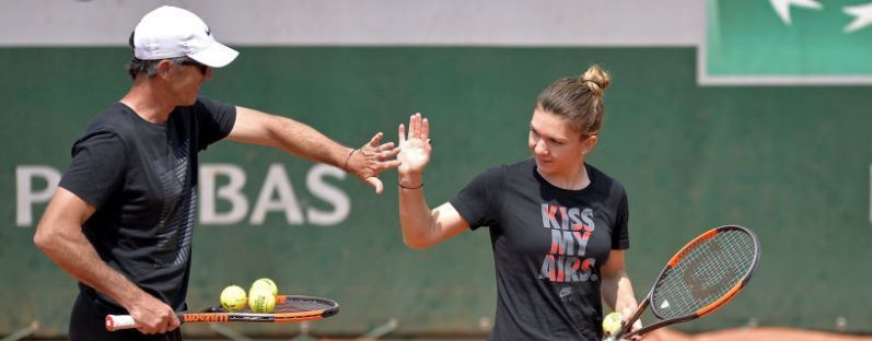 SIMONA HALEP, AUSTRALIAN OPEN | <span style="color:#f00;">Halep si Cahill, IMAGINEA ZILEI la Melbourne! <span style="color:#000;">Cum au fost surprinsi cei doi. </span>VIDEO</span>