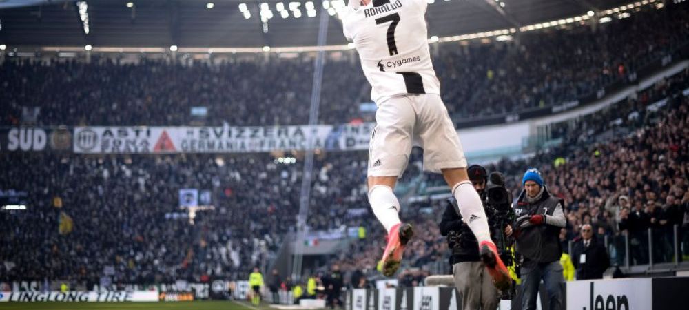 <span style="color:#f00;">Cristiano Ronaldo, EGALAT in clasamentul golgheterilor din Serie A dupa NEBUNIA de astazi! </span>Cum a reactionat portughezul dupa ce un atacant a dat PATRU GOLURI