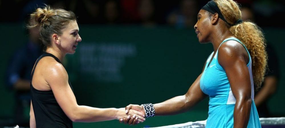 Simona Halep Serena Williams 1 6 6 4 4 6 Halep Eliminata De