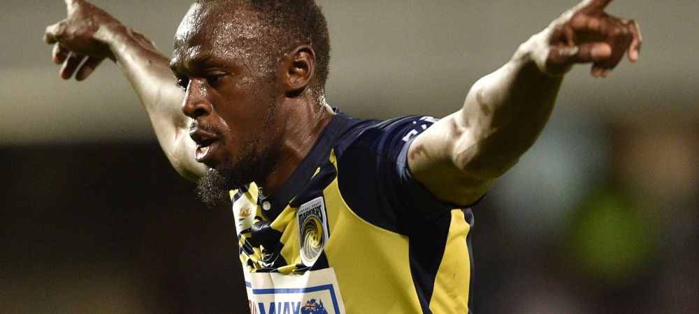 <span style="color:#f00;">Usain Bolt si-a anuntat retragerea din fotbal! </span>Cariera jamaicanului, oprita inainte sa inceapa. Ce gol a dat
