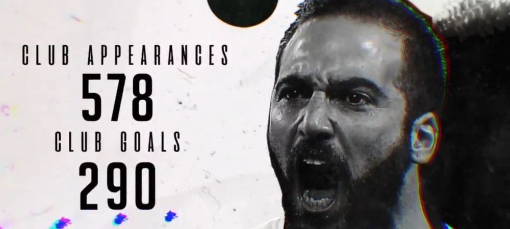 Gonzalo Higuain, oficial jucatorul lui Chelsea! <span style="color:#f00;">Anuntul facut de clubul londonez</span>