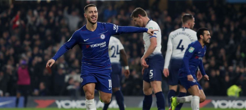 <span style="color:#f00;">CHELSEA 4-2 TOTTENHAM | Chelsea, in FINALA Carabao Cup dupa un meci nebun!</span> Tottenham, "ingropata" la penalty-uri