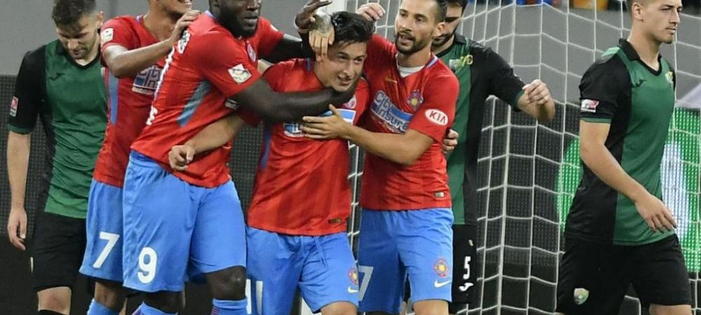 <span style="color:#f00;">Fotbalistul care pleaca de la FCSB chiar inaintea reluarii campionatului! </span>ULTIMA ORA: Agentul confirma discutiile pentru un imprumut