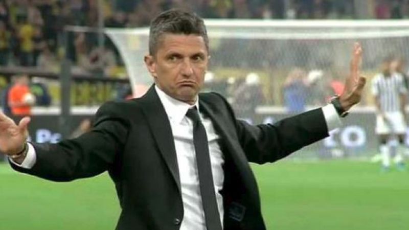 <span style="color:#f00;">SFARMA TOT!</span> Razvan Lucescu si PAOK au facut scorul etapei in Grecia si defileaza catre titlu
